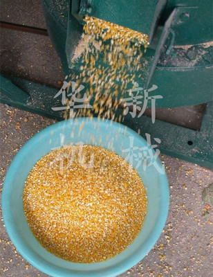 立式碾米机与小型玉米去皮机 曲阜市华新机械厂的产品详解